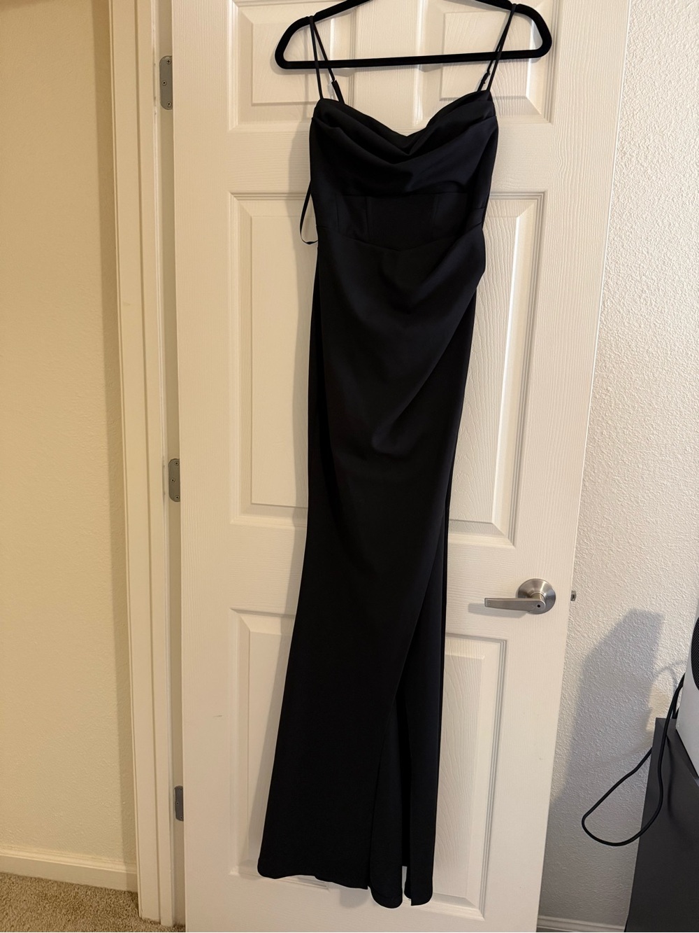 Windsor Black Floor Length Gown